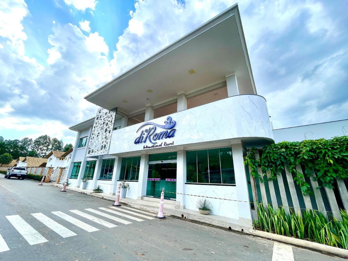 Di Roma Internacional Resort Apartamentos Para Temporada Caldas Novas Exterior photo
